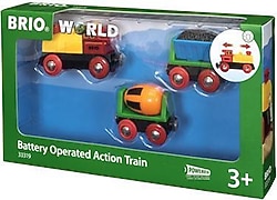 Brio Pilli Aksiyon Treni 33319