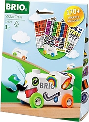 Brio Stickerlı Tren 33979