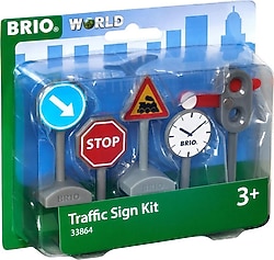 Brio Trafik İşaretleri Kiti 33864