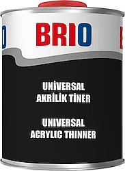 Brio Universal Akrilik 1 lt Tiner