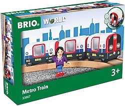 Brio World Metro Tren 33867