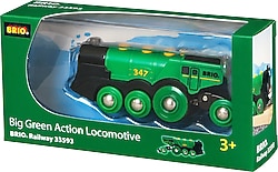Brio World Yeşil Lokomotif