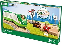 Brio Yuvarlak Tren Seti 33847