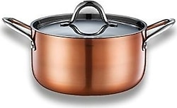 Brioni Copperfield 18 cm Derin Tencere