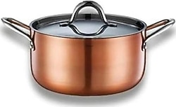 Brioni Copperfield 20 cm Derin Tencere