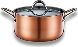 Brioni Copperfield 22 cm Derin Tencere