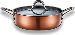 Brioni Copperfield 24 cm Basık Tencere