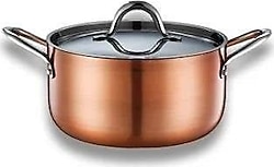 Brioni Copperfield 24 cm Derin Tencere