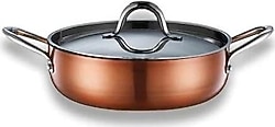 Brioni Copperfield 28 cm Basık Tencere
