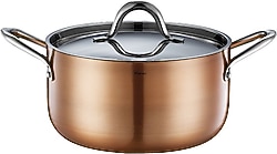 Brioni Copperfield 28 cm Derin Tencere