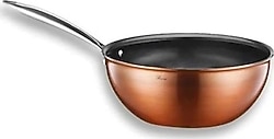Brioni Copperfield İndüksiyon Tabanlı 26 cm Wok Tava