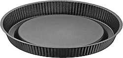 Brioni Diamond Siyah 30 cm Tart Kalıbı