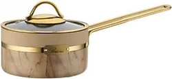 Brioni Selection 16 cm Granit Sos Tenceresi Krem