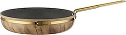 Brioni Selection 24 cm Granit Tava Krem