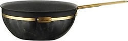 Brioni Selection 26 cm Granit Kapaksız Wok Tava Siyah