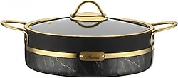 Brioni Selection 26 cm Basık Granit Tencere