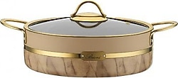 Brioni Selection 28 cm Basık Granit Tencere