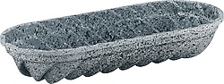 Brioni Stone-Age 35x15 cm Baton Kek Kalıbı