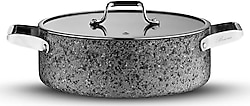 Brioni Stone-Age 32 cm Basık Tencere