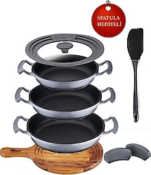 Brioni Try Cook Diamond 7 Parça Sahan Seti
