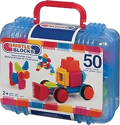 Bristle Blocks Yapı Oyuncakları İnşaat 50 Parça