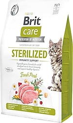 Brit Care Immunity Support Domuz Etli 7 kg Kısırlaştırılmış Yetişkin Kedi Maması