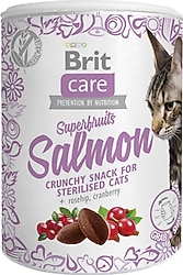 Brit Care Snack Superfruits 100 gr Kısırlaştırılmış Kedi Ödül Maması