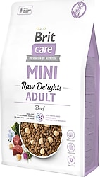 Brit Care Raw Delights Biftekli 2 kg Küçük Irk Yetişkin Köpek Maması