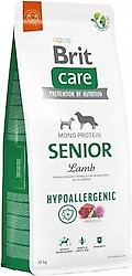 Brit Care Hypoallergenic Senior Kuzu Etli 12 kg Yaşlı Köpek Maması