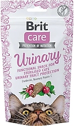 Brit Care Snack Urinary 50 gr Kedi Ödül Maması