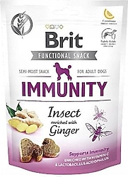 Brit Care Immunity Böcekli ve Zencefilli 150 gr Köpek Ödül Maması