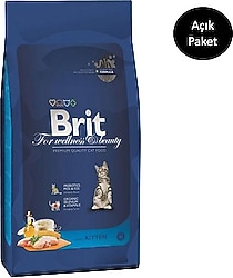 Brit Premium Kitten Tavuklu 1 kg Yavru Kedi Maması - Açık Paket