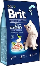 Brit Premium Kitten Tavuklu 8 kg Yavru Kedi Maması