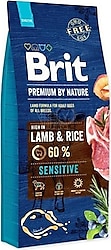 Brit Premium Nature Sensitive Kuzu Etli 8 kg Yetişkin Köpek Maması