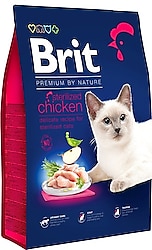 Brit Premium Sterilised Tavuklu 8 kg Kısırlaştırılmış Yetişkin Kedi Maması