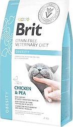 Brit Veterinary Diet Obesity Kilo Kontrolü için 2 kg Kedi Maması