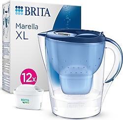 Brita Marella XL 3.5 lt 12 Filtreli Su Arıtma Sürahisi
