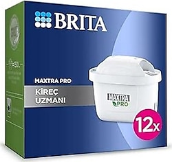 Brita Maxtra Pro Kireç Uzmanı 12'li Su Arıtma Filtresi