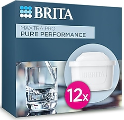 Brita Maxtra Pro Pure Performance 12'li Su Arıtma Filtresi
