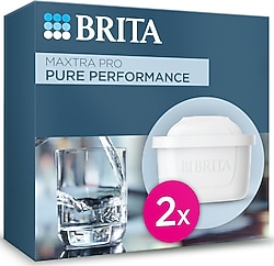 Brita Maxtra Pro Pure Performance 2'li Su Arıtma Filtresi