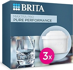 Brita Maxtra Pro Pure Performance 3'lü Su Arıtma Filtresi