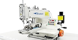 Broderi BD-1377 Çift Kurveli Düğme Makinesi