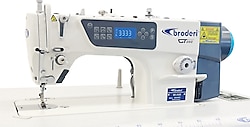 Broderi BD-282E Otomatik Düz Dikiş Makinesi