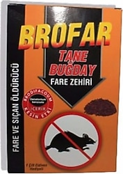 Brofar Tane Buğday Fare Zehiri 200 gr