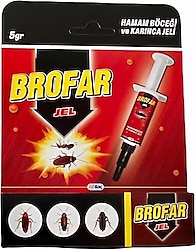 Brofar Hamam Böceği Ve Karınca Jeli 5 gr