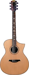 Bromo BAA4CE Cutaway Elektro Akustik Gitar