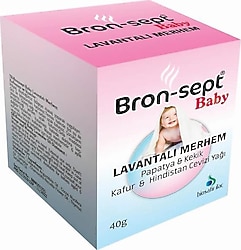 Bron-sept Baby Lavantalı Merhem 40 gr