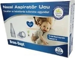 Bron-sept Bebek Burun Aspiratörü 10'lu Yedek Ucu