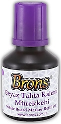 Brons 30 ml Mor Tahta Kalem Mürekkebi