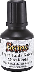 Brons 30 ml Siyah Tahta Kalem Mürekkebi
